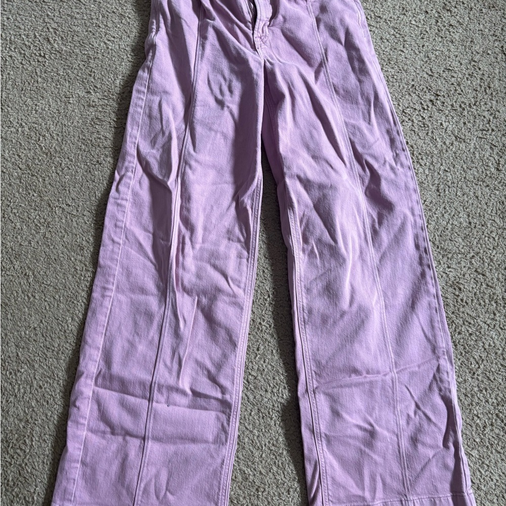 American Eagle Outfitters Lavender Pants